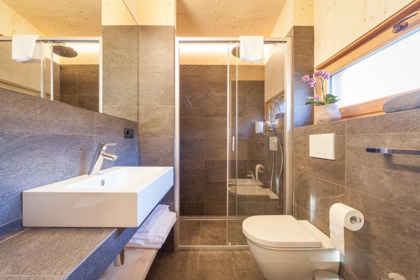 Photo of the bathroom Apartments in hotel Olympia