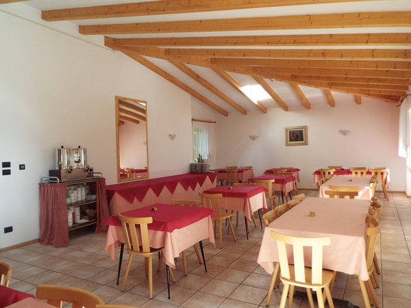 The restaurant Dobbiaco / Toblach Holiday house Europa