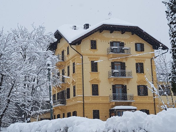 Foto invernale di presentazione Casa per ferie Europa