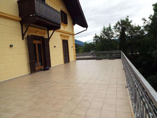 Foto della terrazza