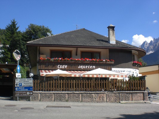 Foto esterno Camere con prima colazione Café Marlen