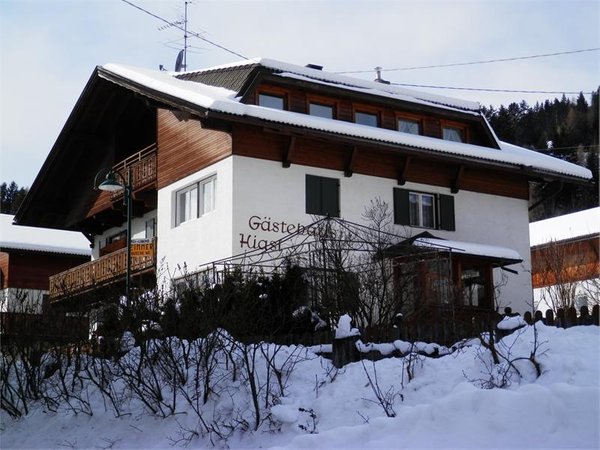 Foto invernale di presentazione Bed & Breakfast Hiasl