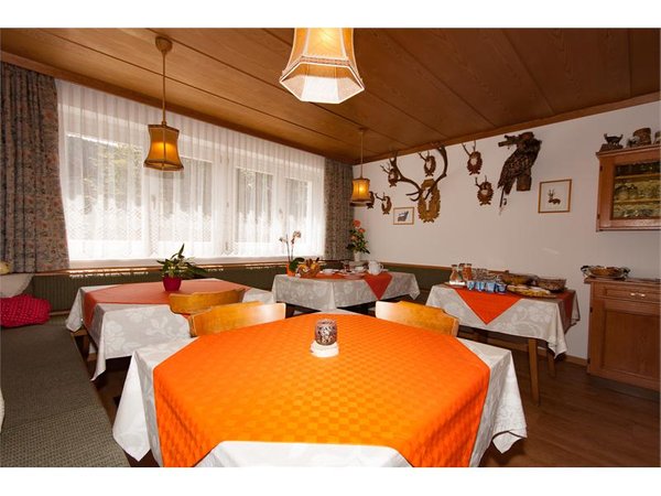 Le parti comuni Bed & Breakfast Hiasl