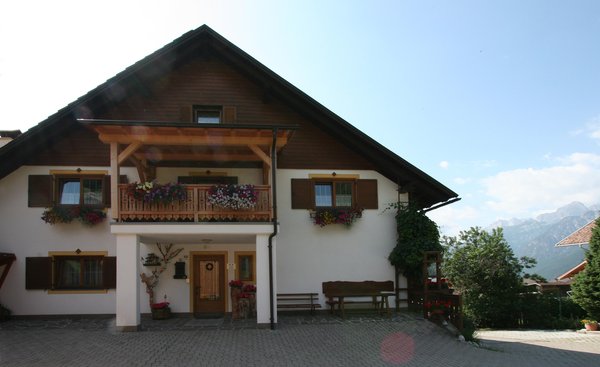 Foto esterno in estate Oberweberhof