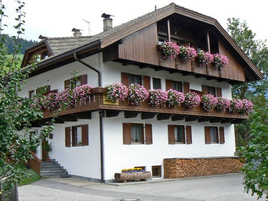 Foto estiva di presentazione Appartamenti Villa Taschler