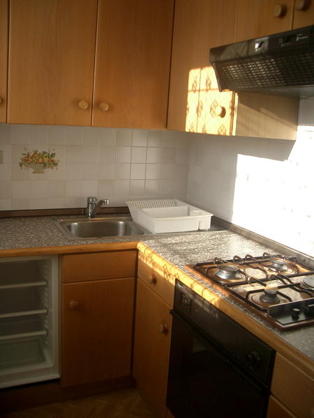 Photo of the kitchen La Ütia