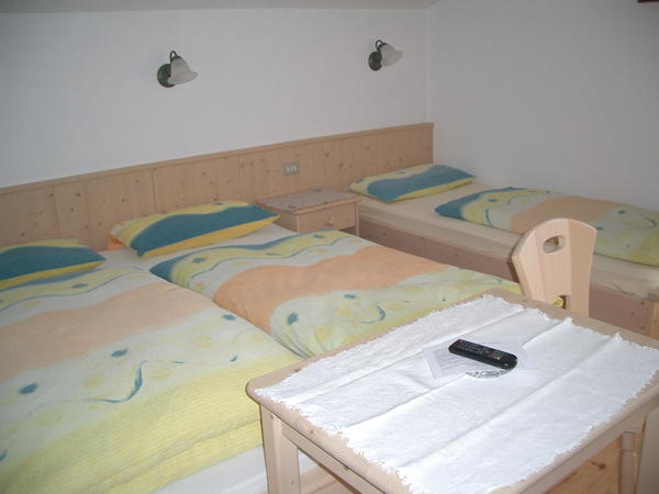 Foto della camera B&B + Appartamenti La Ütia
