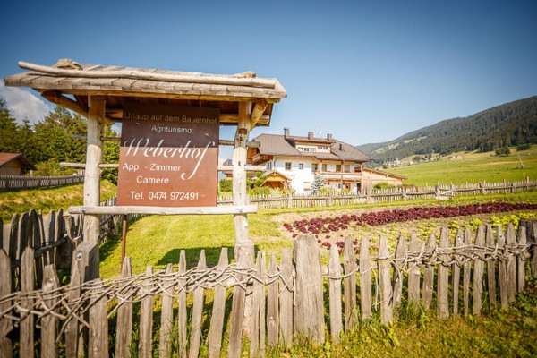 Foto esterno Pensione + Appartamenti in agriturismo Weberhof - Haus Kahn