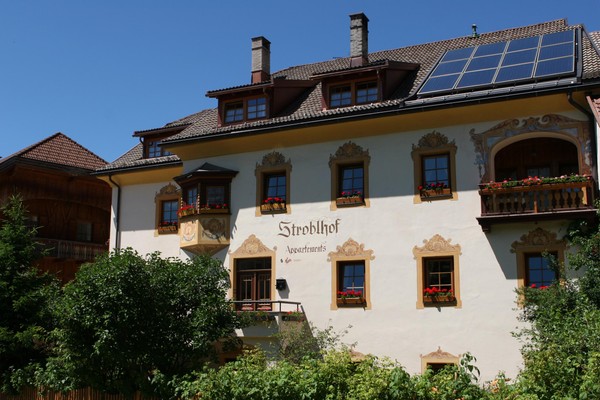 Foto esterno Appartamenti Stroblhof