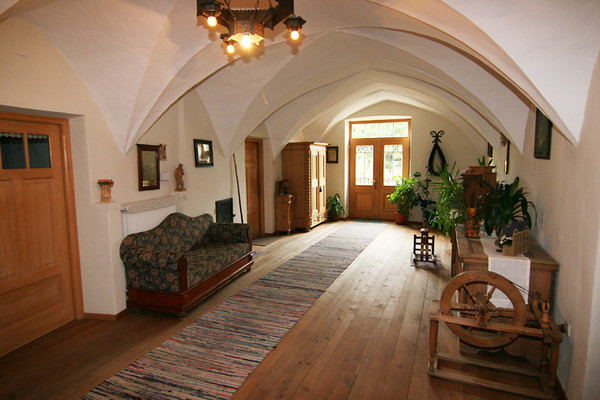 Die Gemeinschaftsräume Ferienwohnungen Stroblhof