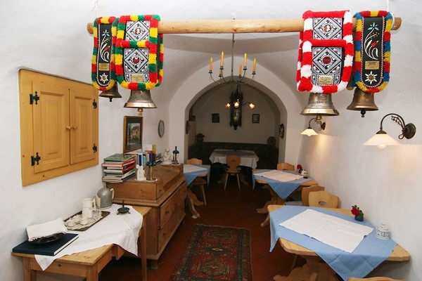 Die Gemeinschaftsräume Ferienwohnungen Stroblhof
