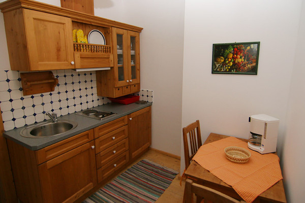 Foto der Küche Stroblhof