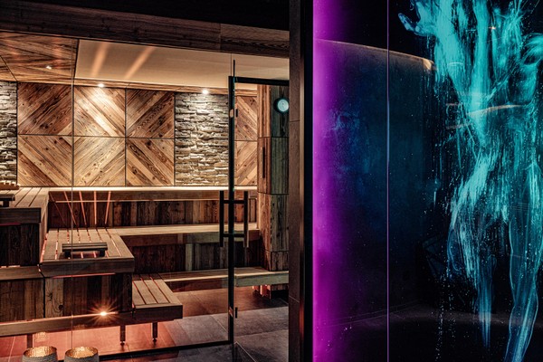 Foto della sauna Ortisei