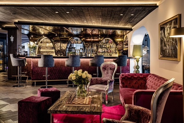 Il ristorante Ortisei Alpin Garden Gourmet Stube