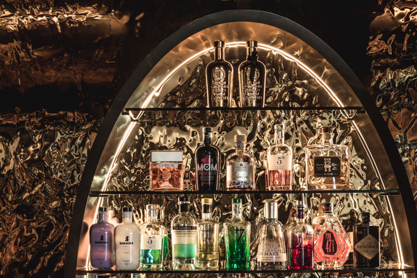 Foto von der Bar Alpin Garden Gourmet Stube