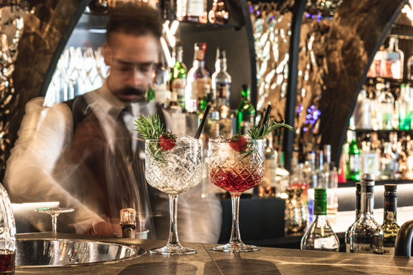 Foto von der Bar Alpin Garden Gourmet Stube