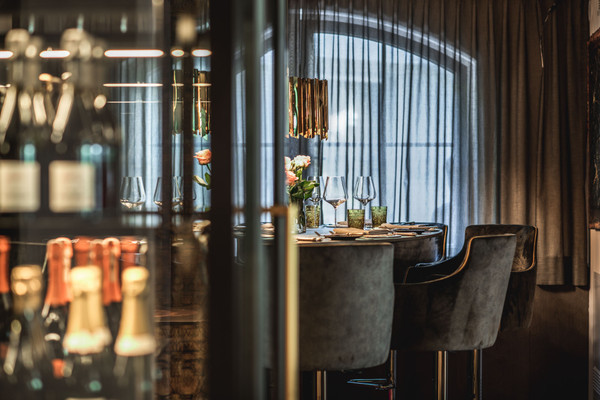 Foto von der Bar Alpin Garden Gourmet Stube