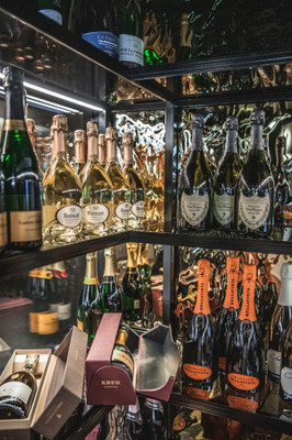 Weinkeller St. Ulrich Alpin Garden Gourmet Stube