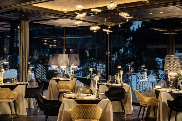 Das Restaurant St. Ulrich Alpin Garden Gourmet Stube