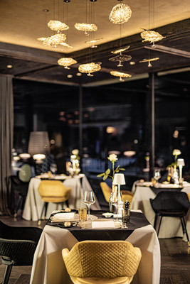 Das Restaurant St. Ulrich Alpin Garden Gourmet Stube