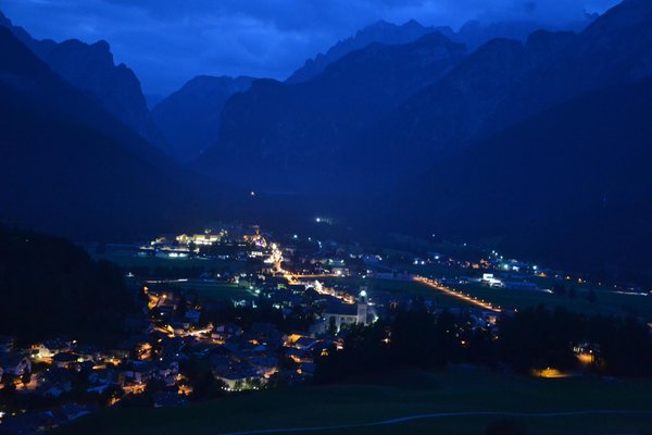 Panoramic view San Silvestro / Wahlen (Dobbiaco / Toblach)