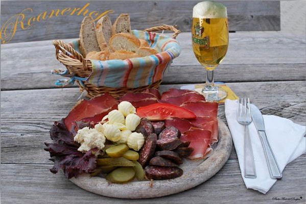 Recipes and gourmet-dishes Roanerhof
