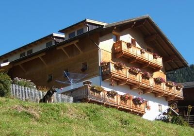 Foto esterno B&B in agriturismo Naschthof