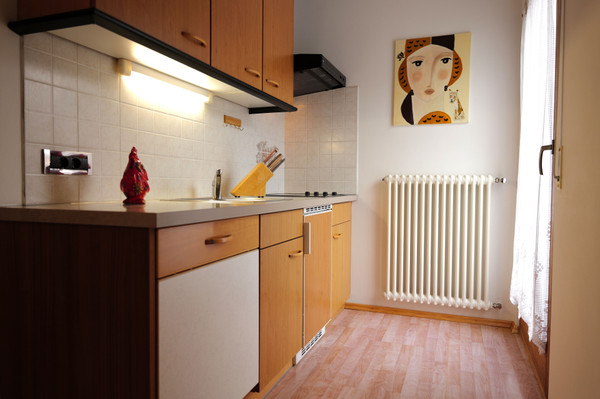 Foto della cucina Villa Alpi - Zingerle
