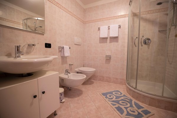 Foto del bagno Appartamento Villa Alpi