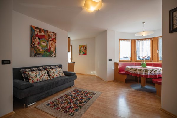 La zona giorno Appartamento Villa Alpi