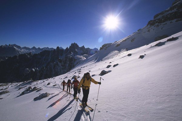 Winteraktivitäten Drei Zinnen Dolomiten - Hochpustertal