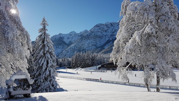 Bildergalerie Drei Zinnen Dolomiten - Hochpustertal Winter
