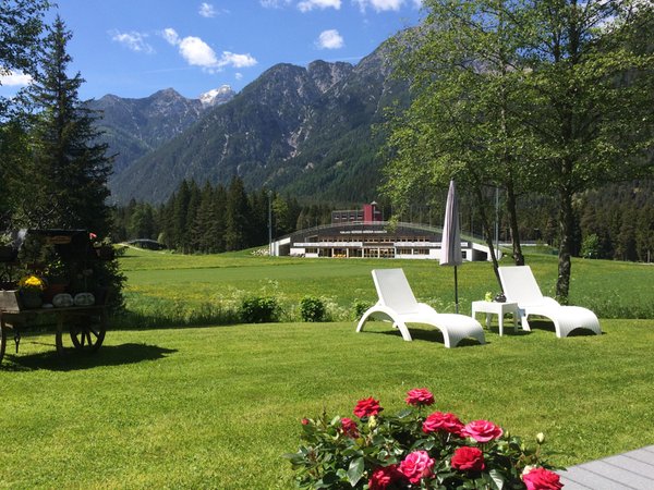 Foto vom Garten Toblach