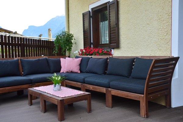 Foto der Terrasse