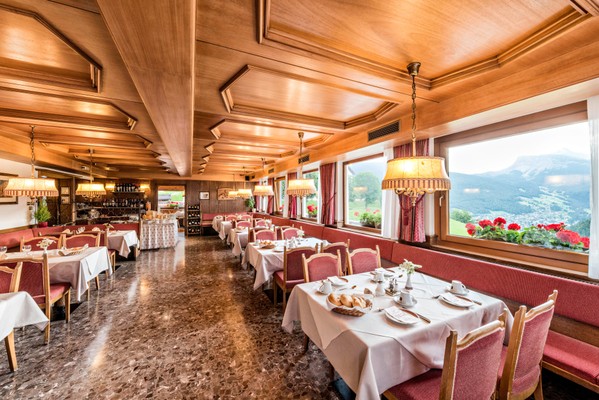 Il ristorante Bulla (Ortisei) Leos Ristorante & Bar