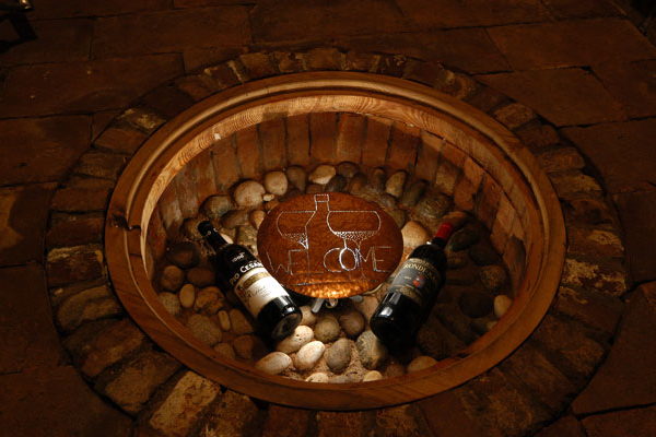 La cantina dei vini Canazei Bellavista