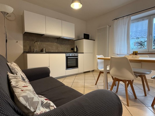 The living area Apartment Blu