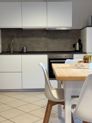 Photo of the kitchen Blu