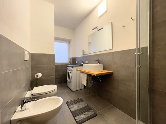 Foto vom Bad Ferienwohnung Blu
