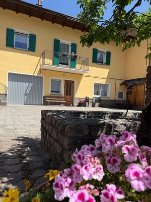 Foto Außenansicht Ferienwohnung Blu