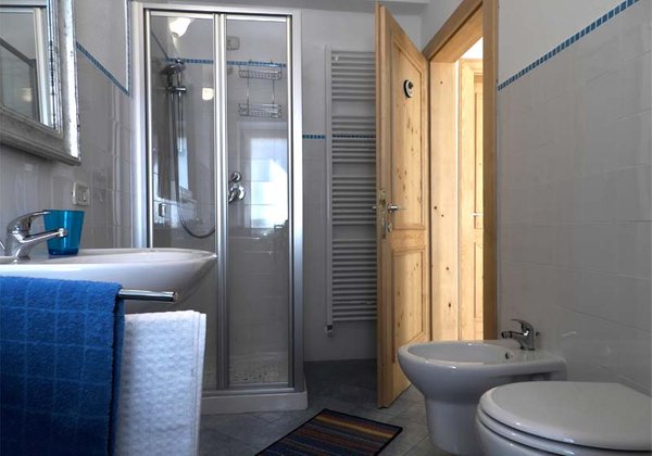 Photo of the bathroom Apartment Blu