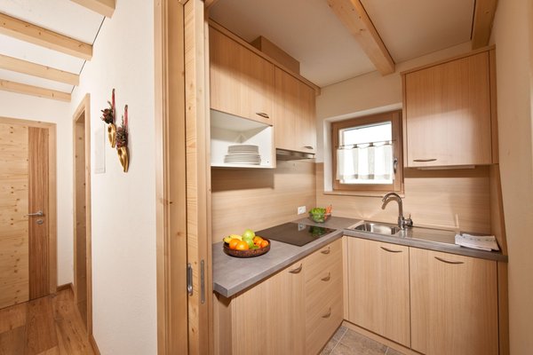 Photo of the kitchen Apartments Ciasa Sunara