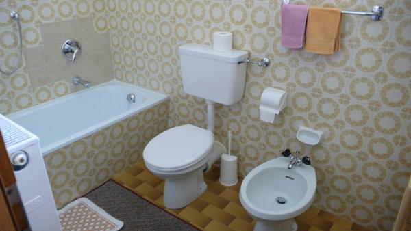Foto del bagno Appartamenti Trenker Franz
