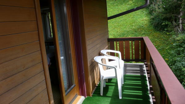 Foto del balcone Trenker Franz