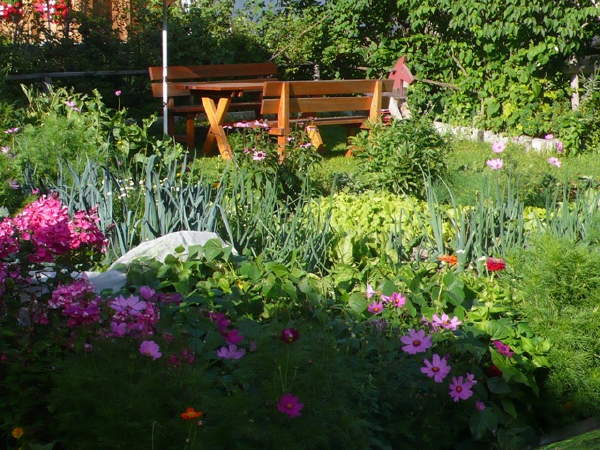 Foto del giardino Dobbiaco