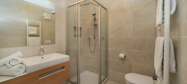 Foto del bagno Appartamenti Villa Rienzner