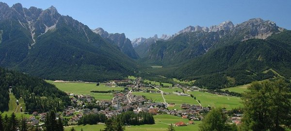 La posizione Appartamenti Villa Rienzner Dobbiaco