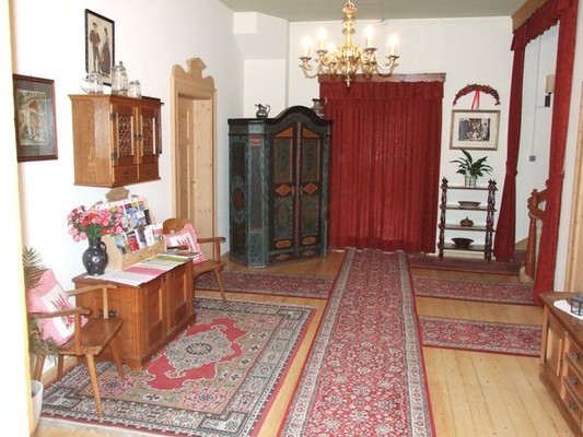 Die Gemeinschaftsräume Ferienwohnungen Villa Viertler