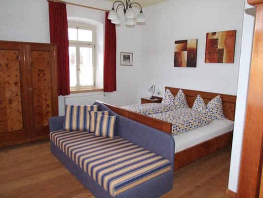 Das Schlafzimmer