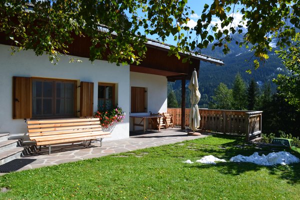 Foto esterno in estate Baumannhof